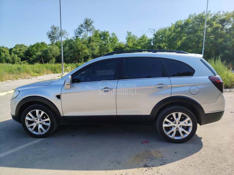 Chevrolet Captiva 4x4