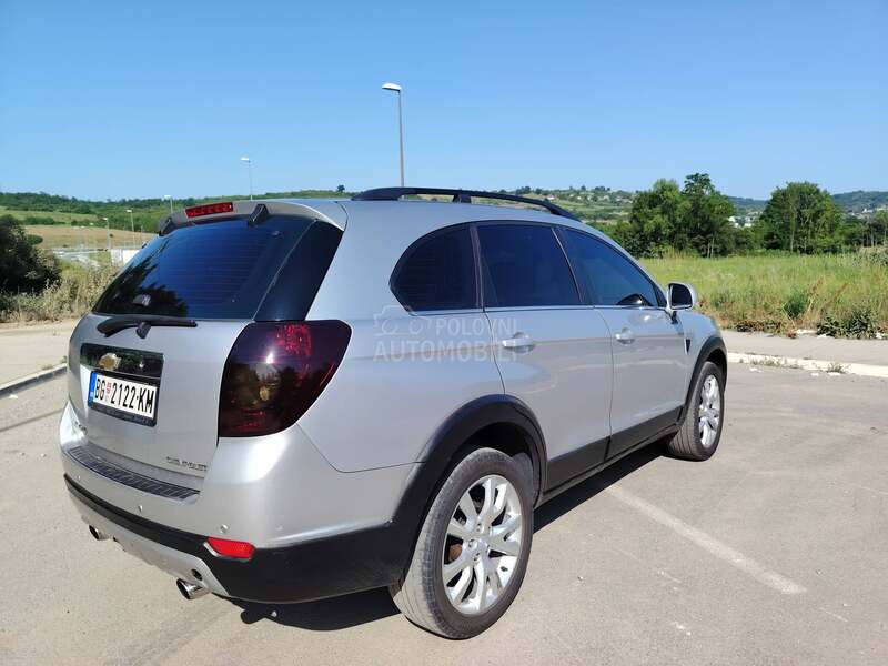 Chevrolet Captiva 4x4