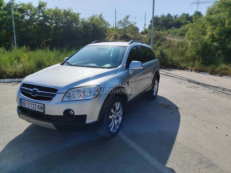 Chevrolet Captiva 4x4