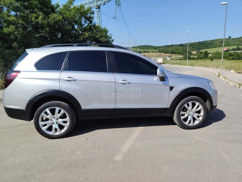 Chevrolet Captiva 4x4