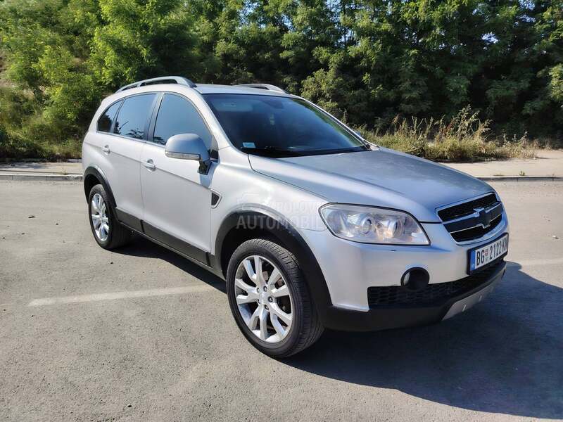 Chevrolet Captiva 4x4