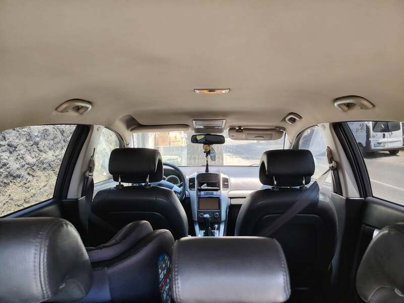 Chevrolet Captiva 4x4