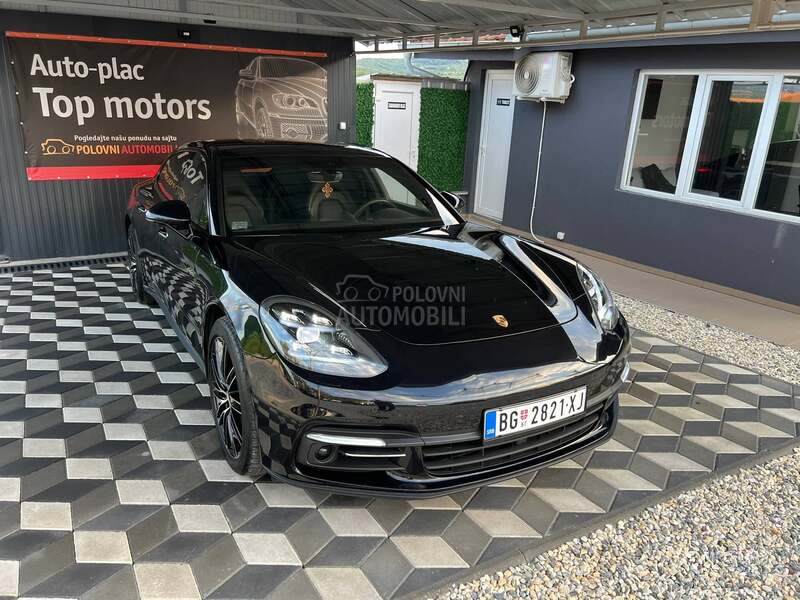 Porsche Panamera 65.000k P.REPORUKA