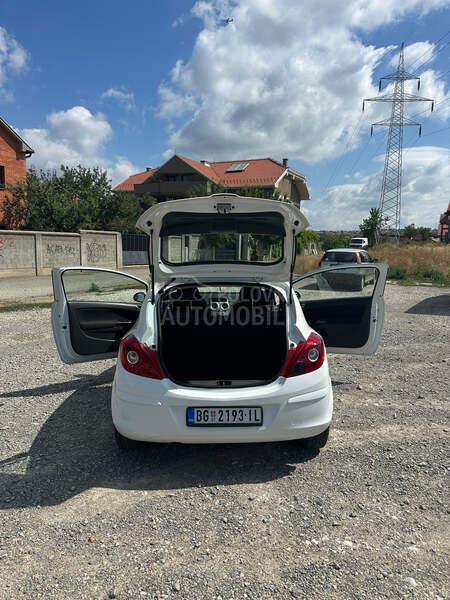 Opel Corsa D Restajling