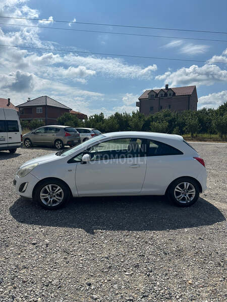 Opel Corsa D Restajling