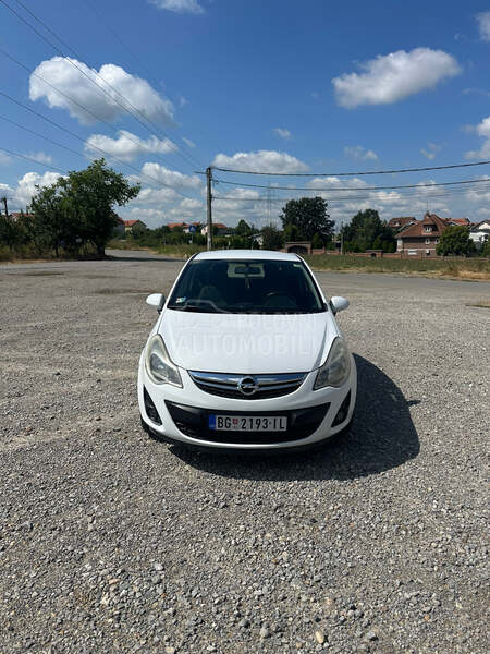 Opel Corsa D Restajling