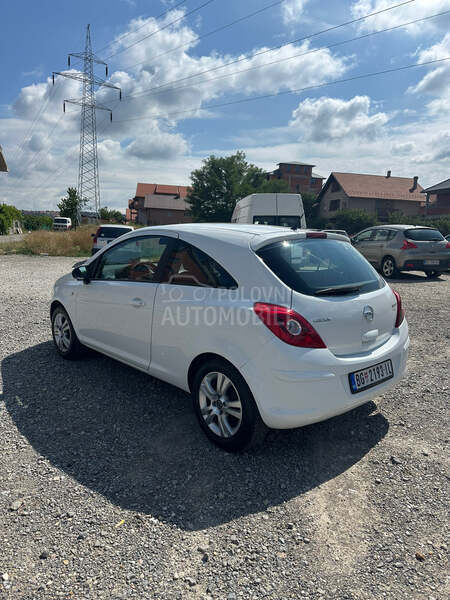 Opel Corsa D Restajling