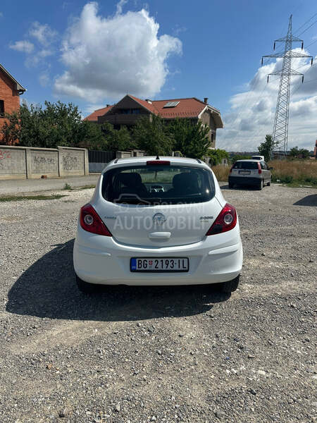 Opel Corsa D Restajling