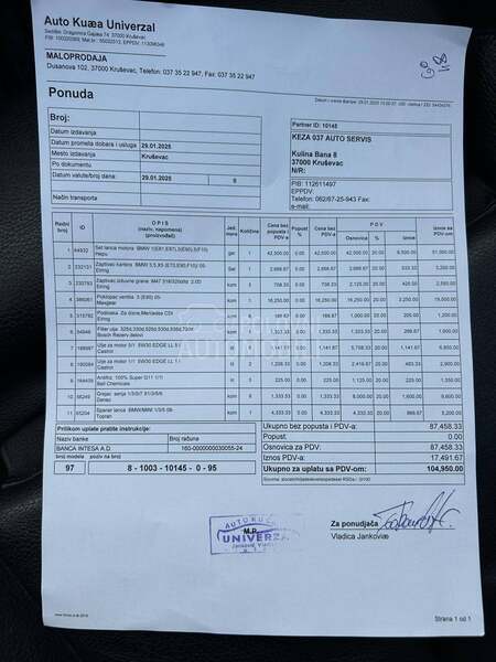 BMW X5 3.0 CH