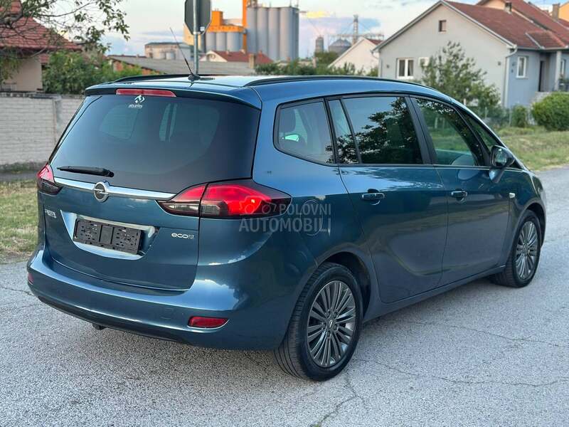 Opel Zafira 1.4 Turbo