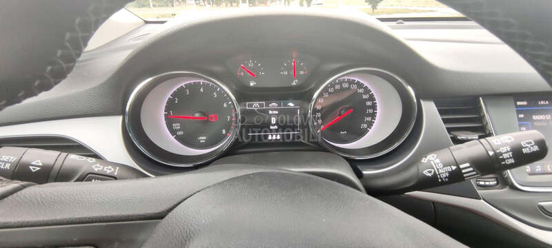 Opel Astra K Kupljen nov u SRB