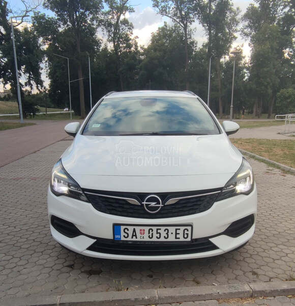 Opel Astra K Kupljen nov u SRB