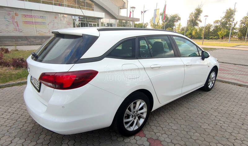 Opel Astra K Kupljen nov u SRB