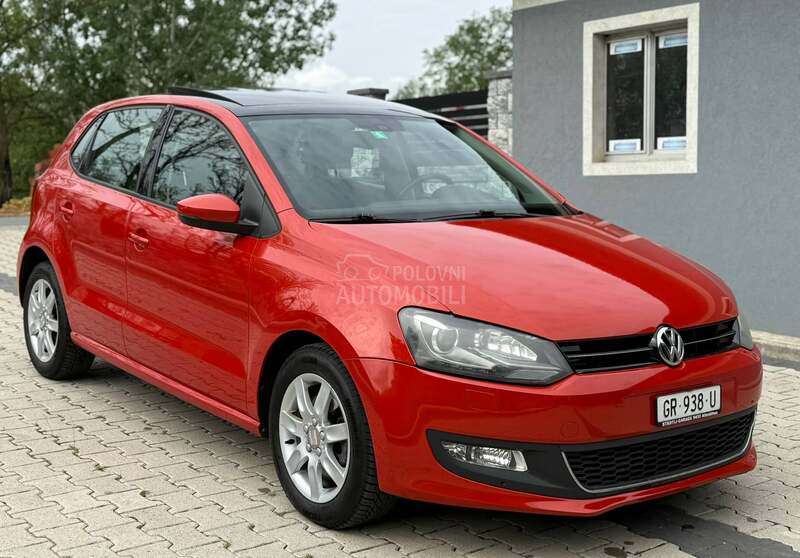 Volkswagen Polo 1.6TDI Highline