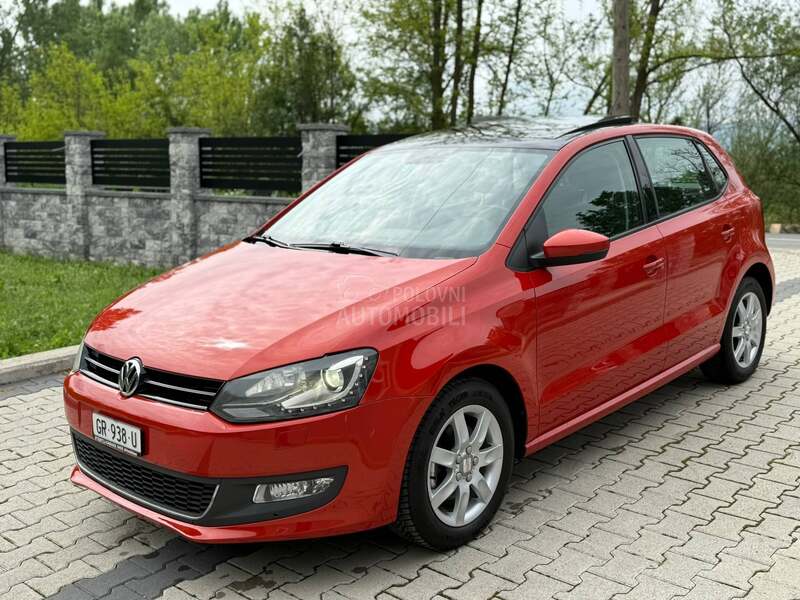 Volkswagen Polo 1.6TDI Highline