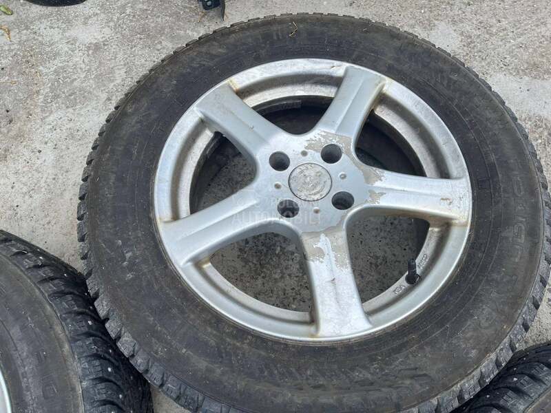 Aluminijumske felne  16" 4 x 108