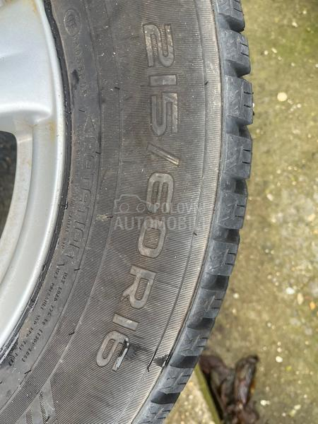 Aluminijumske felne  16" 4 x 108