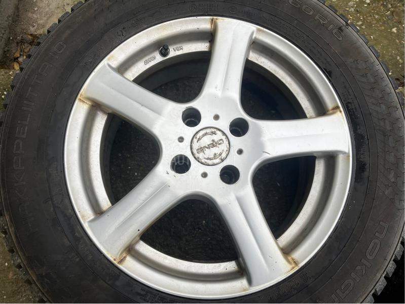 Aluminijumske felne  16" 4 x 108