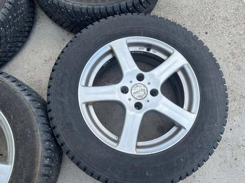 Aluminijumske felne  16" 4 x 108
