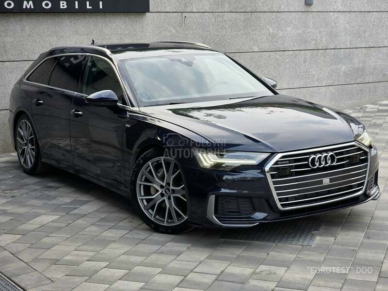 Audi A6 50 TDI/S-line