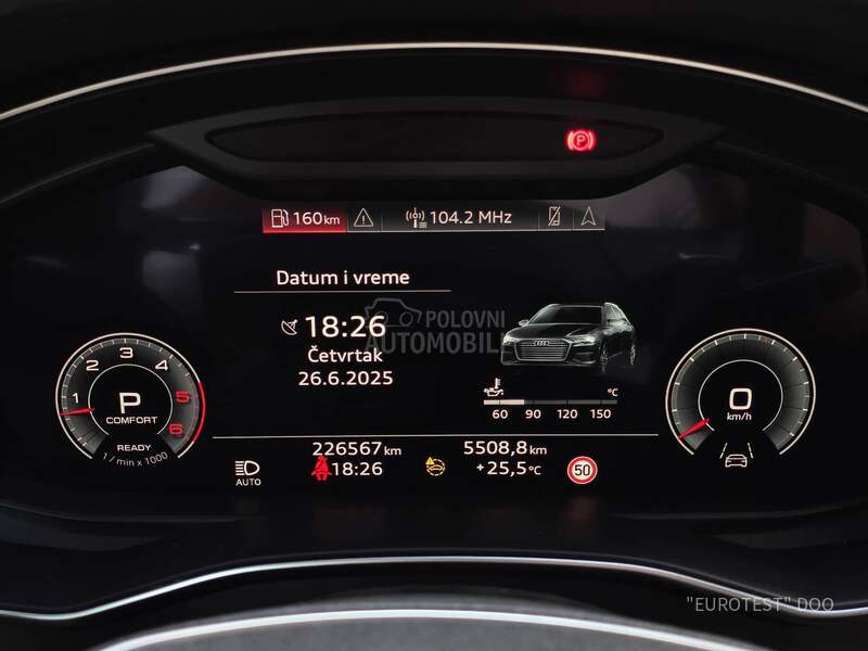 Audi A6 50 TDI/S-line