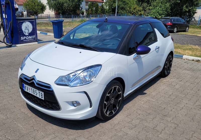 Citroen DS3 120 VTi SO Chic
