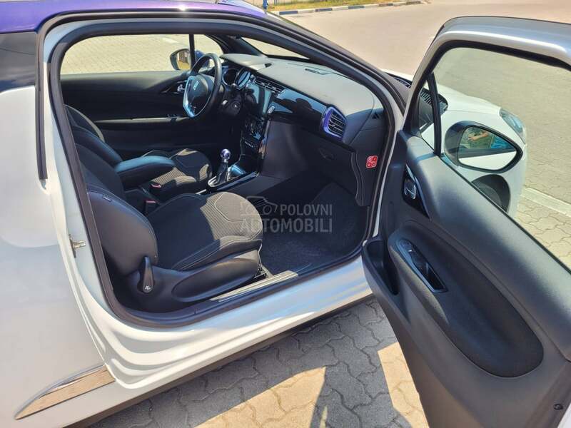 Citroen DS3 120 VTi SO Chic