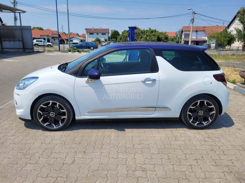 Citroen DS3 120 VTi SO Chic