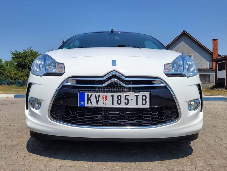Citroen DS3 120 VTi SO Chic
