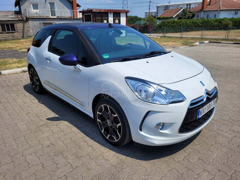 Citroen DS3 120 VTi SO Chic