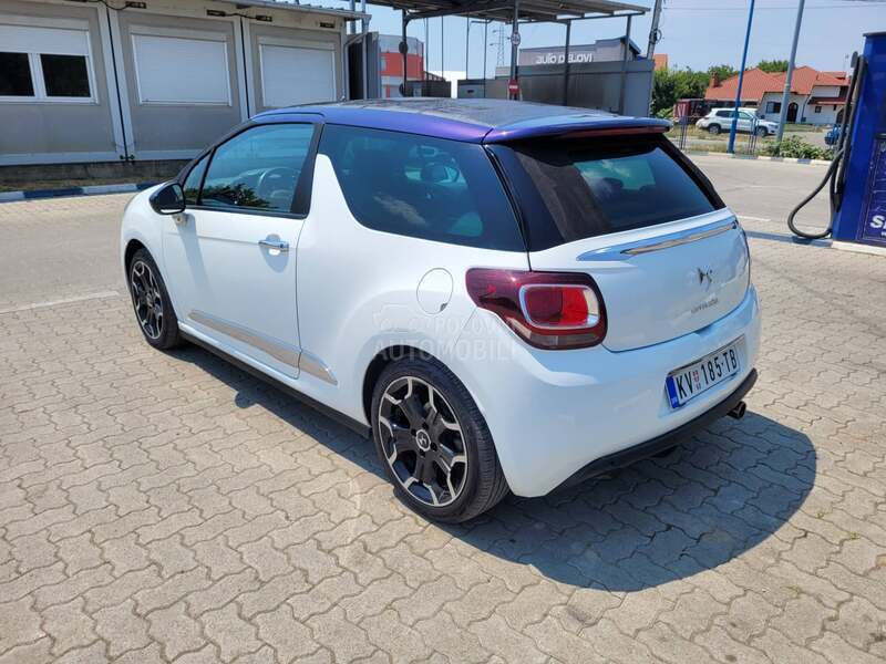 Citroen DS3 120 VTi SO Chic