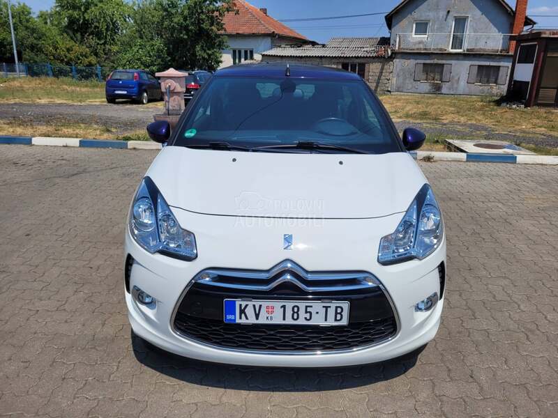 Citroen DS3 120 VTi SO Chic