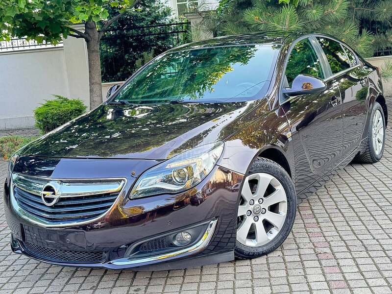 Opel Insignia OPC LINE/LED/BRAON