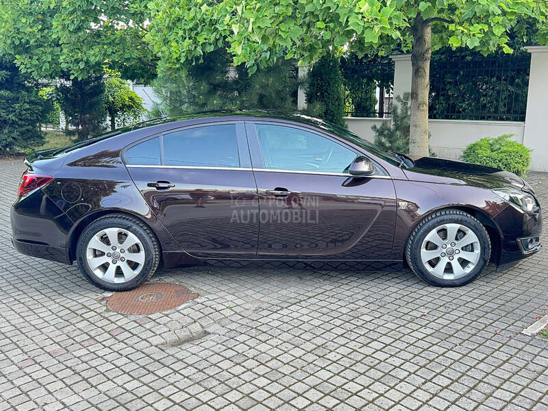 Opel Insignia OPC LINE/LED/BRAON