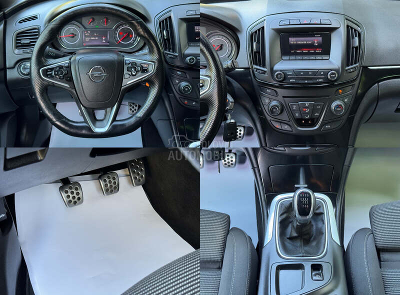 Opel Insignia OPC LINE/LED/BRAON