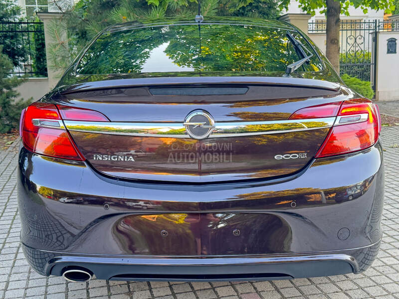 Opel Insignia OPC LINE/LED/BRAON