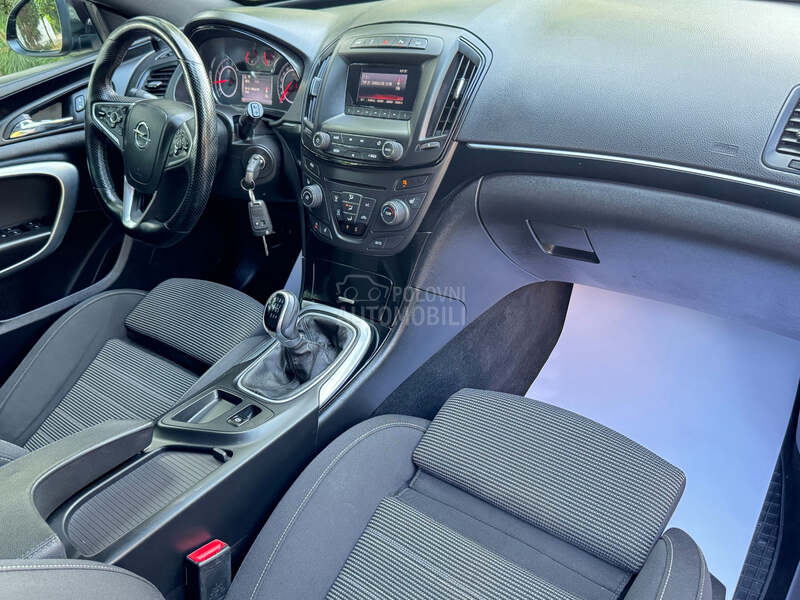 Opel Insignia OPC LINE/LED/BRAON