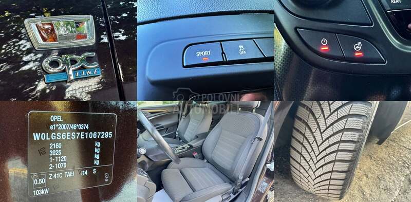 Opel Insignia OPC LINE/LED/BRAON