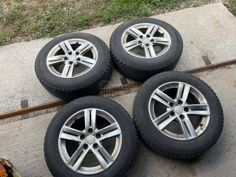 Aluminijumske felne  15" 5 x 108