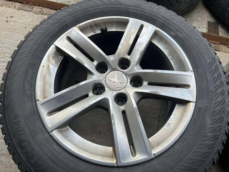 Aluminijumske felne  15" 5 x 108