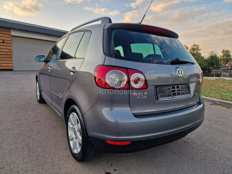 Volkswagen Golf Plus 1.9TDI DSG United