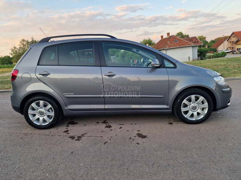 Volkswagen Golf Plus 1.9TDI DSG United
