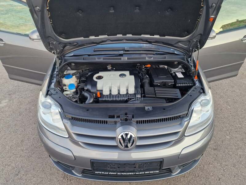 Volkswagen Golf Plus 1.9TDI DSG United