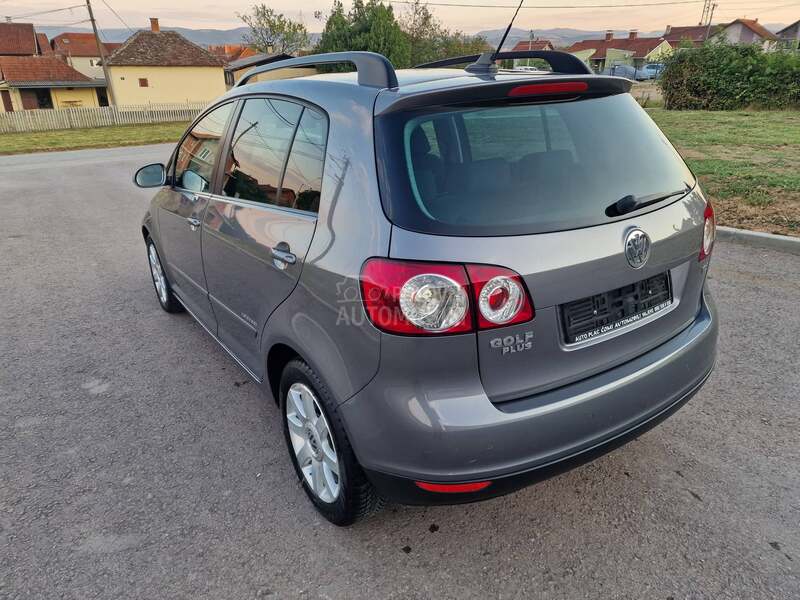 Volkswagen Golf Plus 1.9TDI DSG United