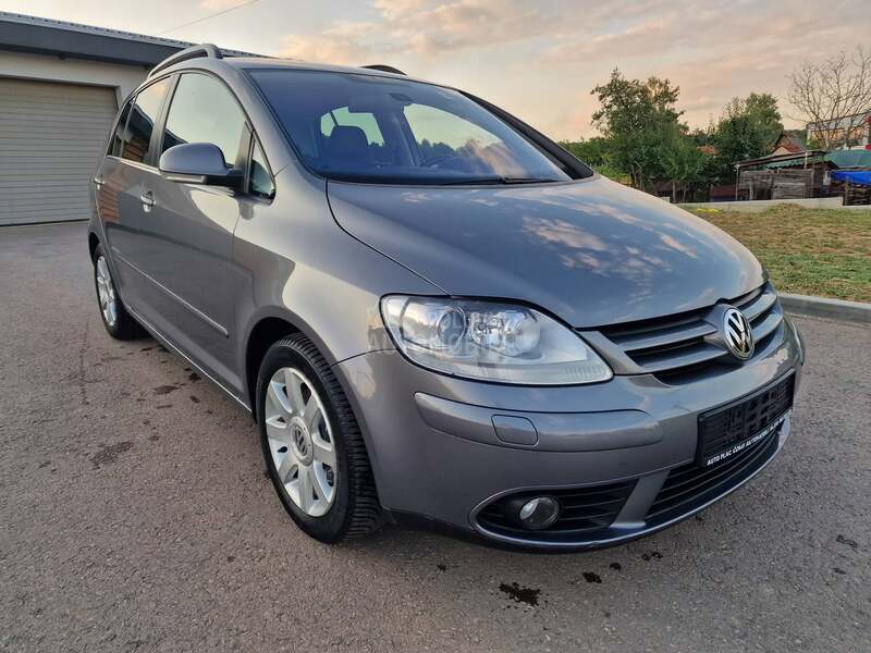 Volkswagen Golf Plus 1.9TDI DSG United