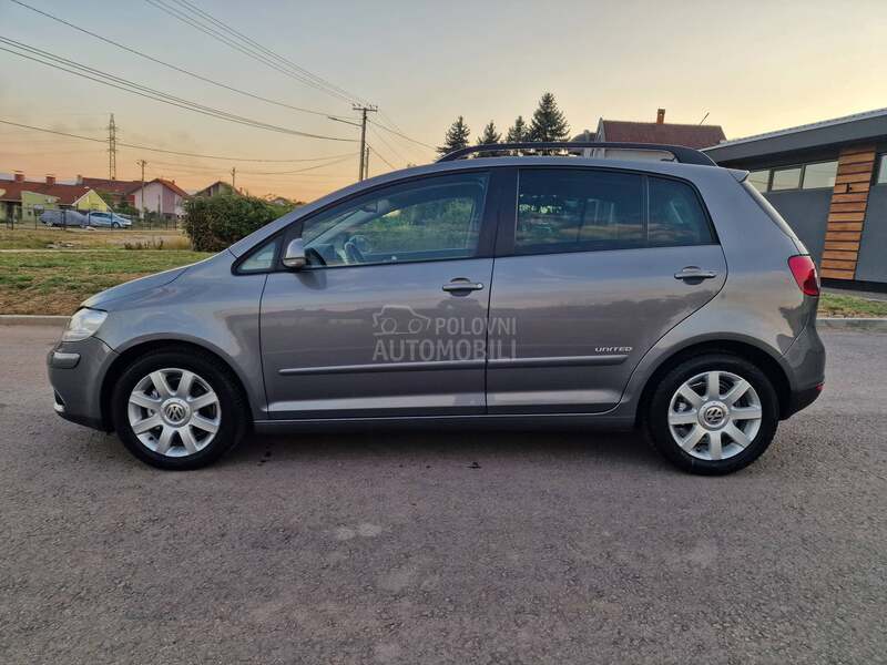 Volkswagen Golf Plus 1.9TDI DSG United