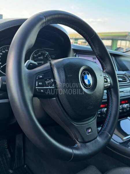 BMW 520 M active sound