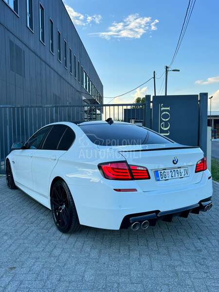 BMW 520 M active sound