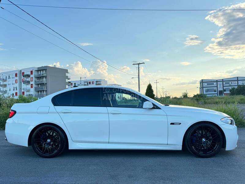 BMW 520 M active sound
