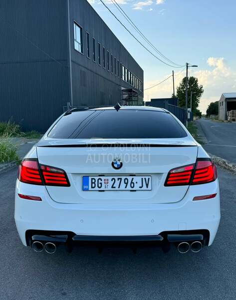 BMW 520 M active sound